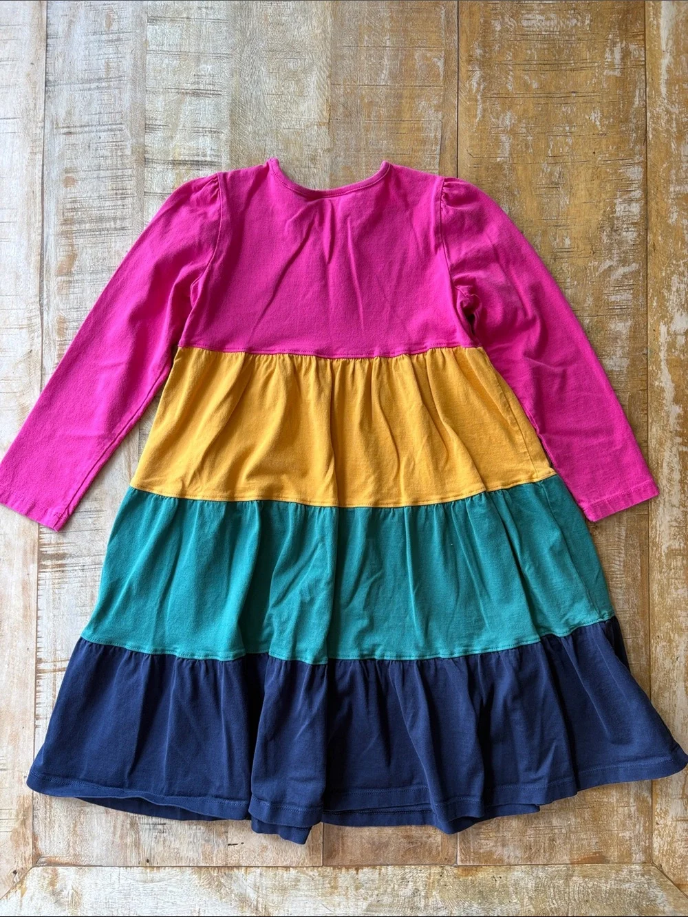 Hanna Andersson Long Sleeve Dress for Girls size 8